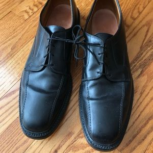 Allen Edmonds 11.5A Black Oxford Shoes